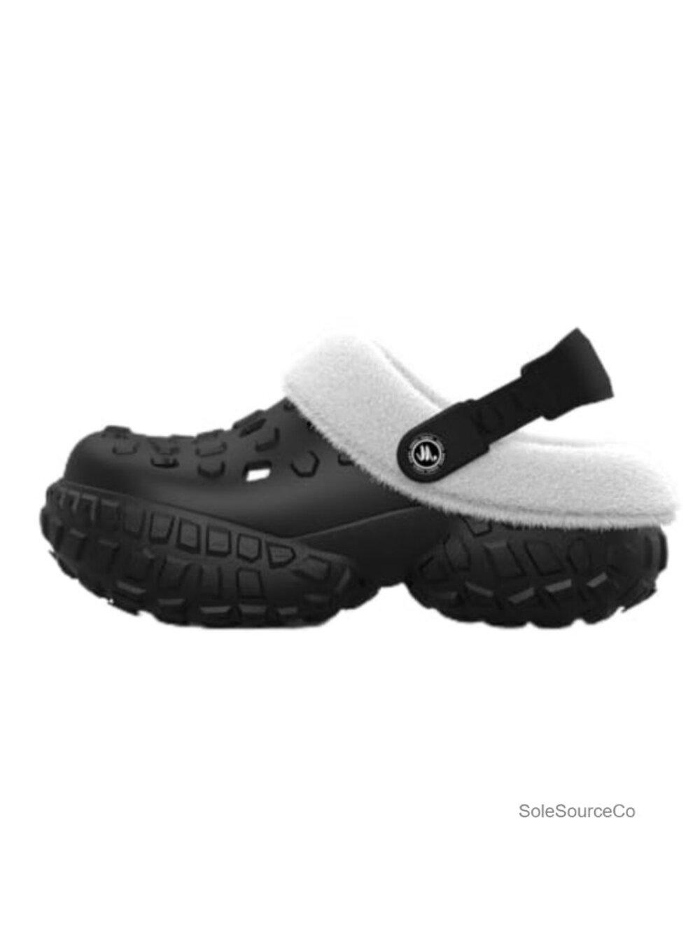 Waterproof Fleece Lined Slippers Garden Clogs Non-Slip Unisex House Shoes